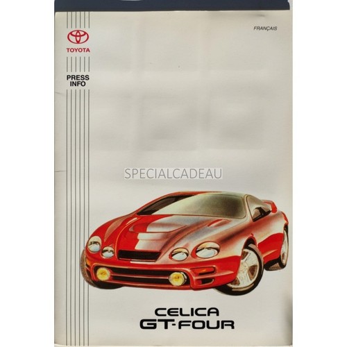 Dossier presse toyota celica - toyota,