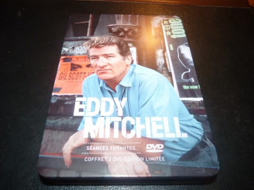 Coffret metal dvd - 3, "eddy