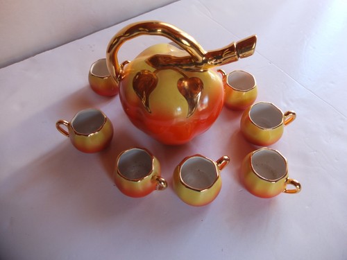 Ancien service liqueur - service,