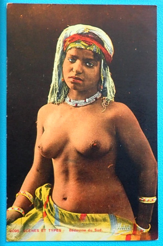 Cpa maghreb jeune femme - cpa,