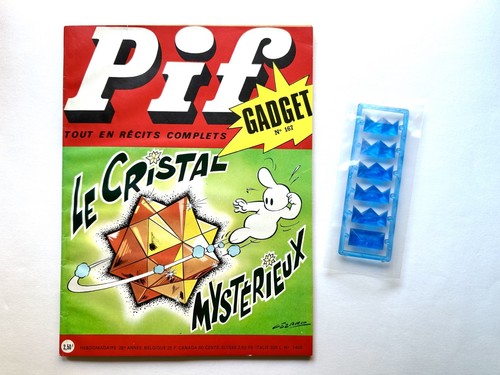 Pif gadget 167 - n°167, son