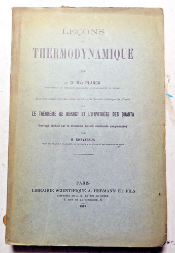 PHYSIQUE/THERMODYNAMIQUE/HYPOT