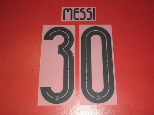 Flocage officiel messi - messi, n°30