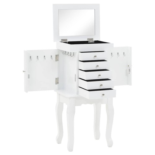 Armoire bijoux sur pieds - sur,