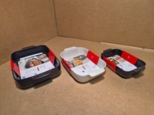Lot de 3 Plats à Four en