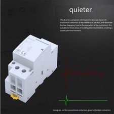 Contacteur de montage sur rail