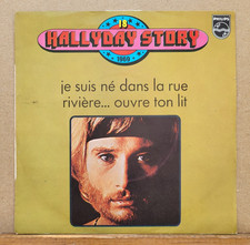 D - Johnny Hallyday STORY N° 18  Je Suis Né Dans... SP 45T 1974 LISTING  Code N