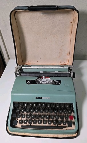 Vintage olivetti lettera - vintage, 32
