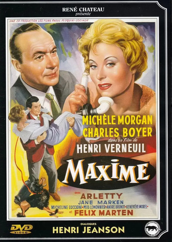 Dvd maxime henri verneuil - dvd,