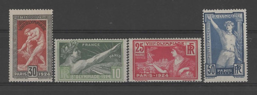 France 1924 jeux - 1924, de