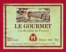 T22 Etiquette VIN TABLE de