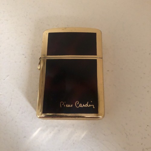 Ancien briquet pierre cardin - pierre,