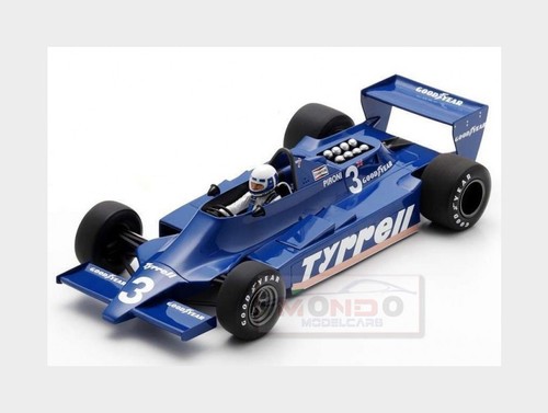 Spark tyrrell f1 009 - 1:18,