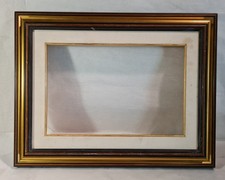 Cadre doré XXéme avec