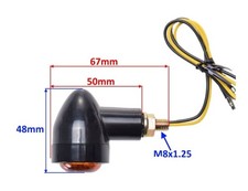 CLIGNOTANT HARLEY LED KPL. 2