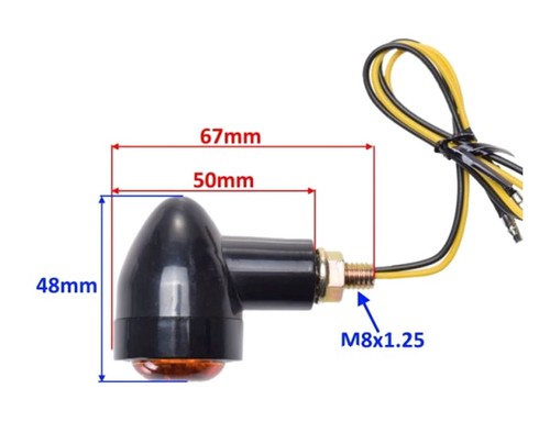 Clignotant harley led kpl - clignotant, kpl.