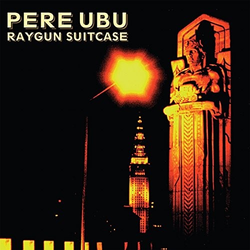 Pere ubu raygun - valise, cd