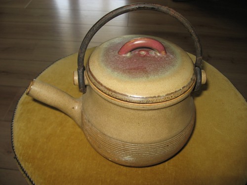 Théière grés fourrure de - théière, en