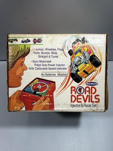 Vintage remco road devils - road,