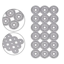 Élégante matrice à bouton