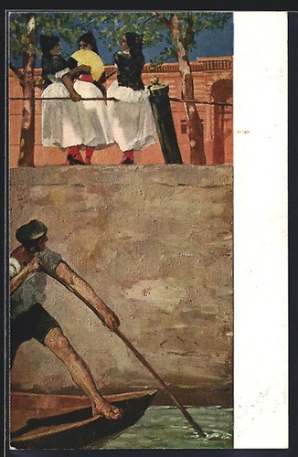 Carte postale artiste max - d'artiste,
