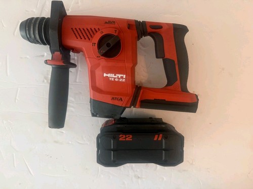 Hilti cordless rotary - te-4-22,