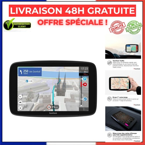 Tomtom navigator gps - go, 7"