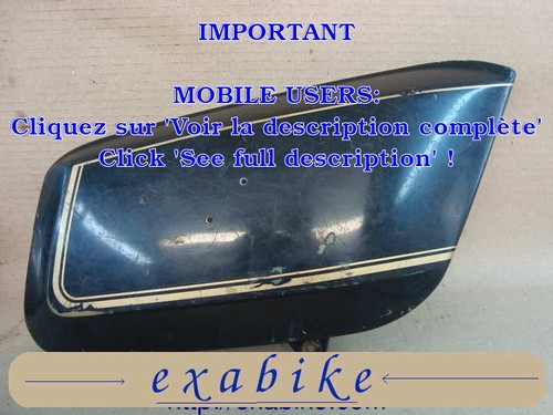 Cache lateral droit pour honda - cache,