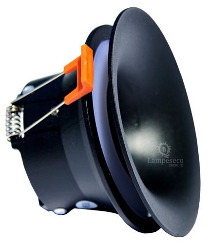 Spot encastrable ajas noir - spot,