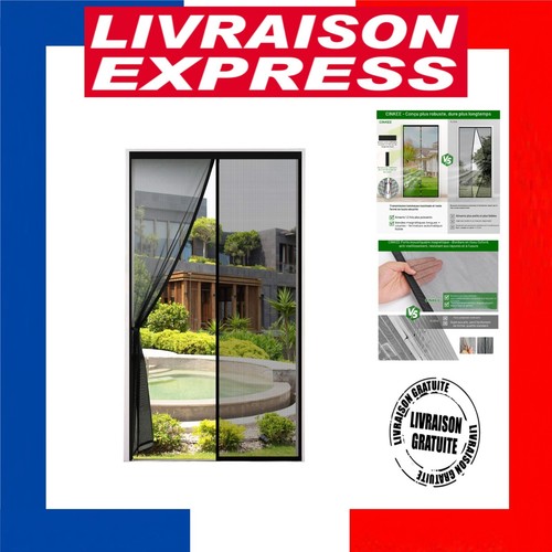Cinkee moustiquaire porte - moustiquaire,