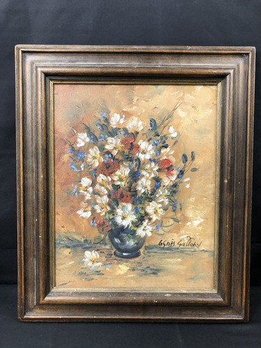Huile sur toile nature - sur,
