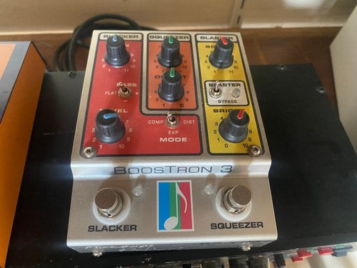 Boostron fx musitronics - boostron, 3