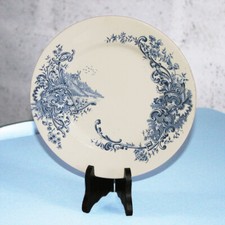 Ancienne assiette montée à