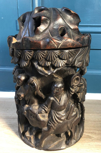Gros pot bambou - gros, porte
