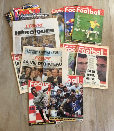 Lot journaux équipe - lot, de