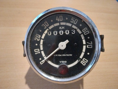 Compteur vitesse vdo camion - de,