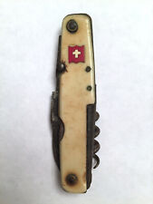 ANCIEN COUTEAU SUISSE PRADEL OLD SWISS KNIFE