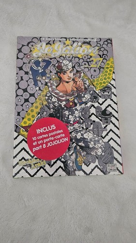 Manga jojo bizarre adventure - bizarre,