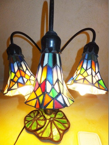 Tiffany murale table lampe - murale,