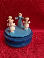 Belle Vieux Boîte À Musique