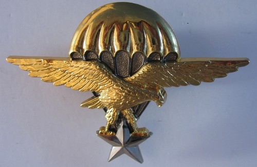 Brevet parachutiste djibouti - parachutiste,