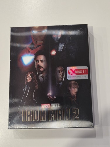 Blufans iron man single - blufans,