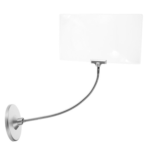 Loupe avec stand flexible tube