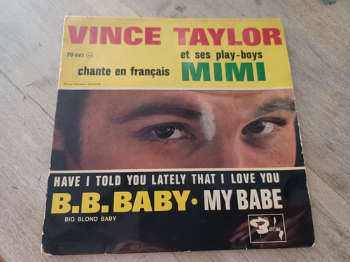 Vince taylor mimi baby - mimi, 45tm