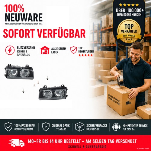 Phares kit halogène convient - kit,