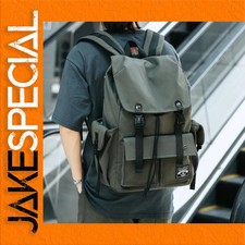 JakeSpecial – Waterproof Drawstring Backpack for 17.3-inch Laptop