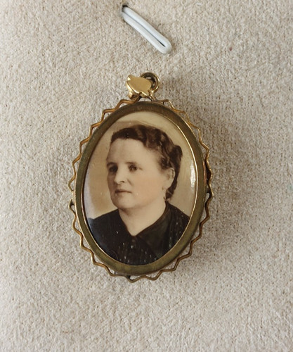 Ancien pendentif médaillon - pendentif,