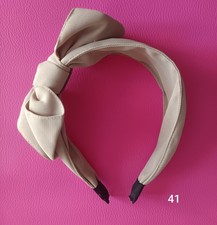 Serre-tête marron -