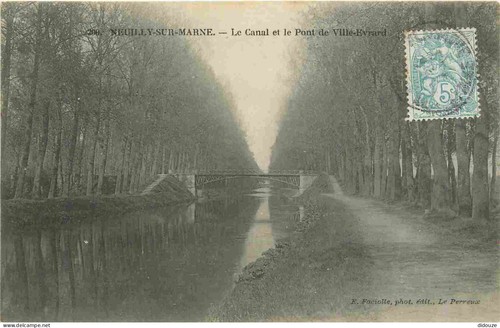 Carte postale neuilly - -, 93