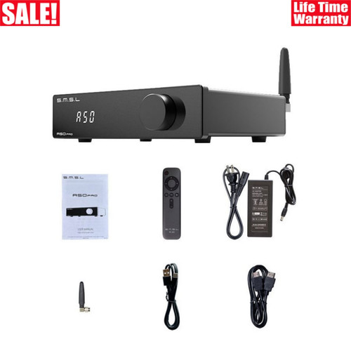 Smsl a50 pro desktop audio - pro,